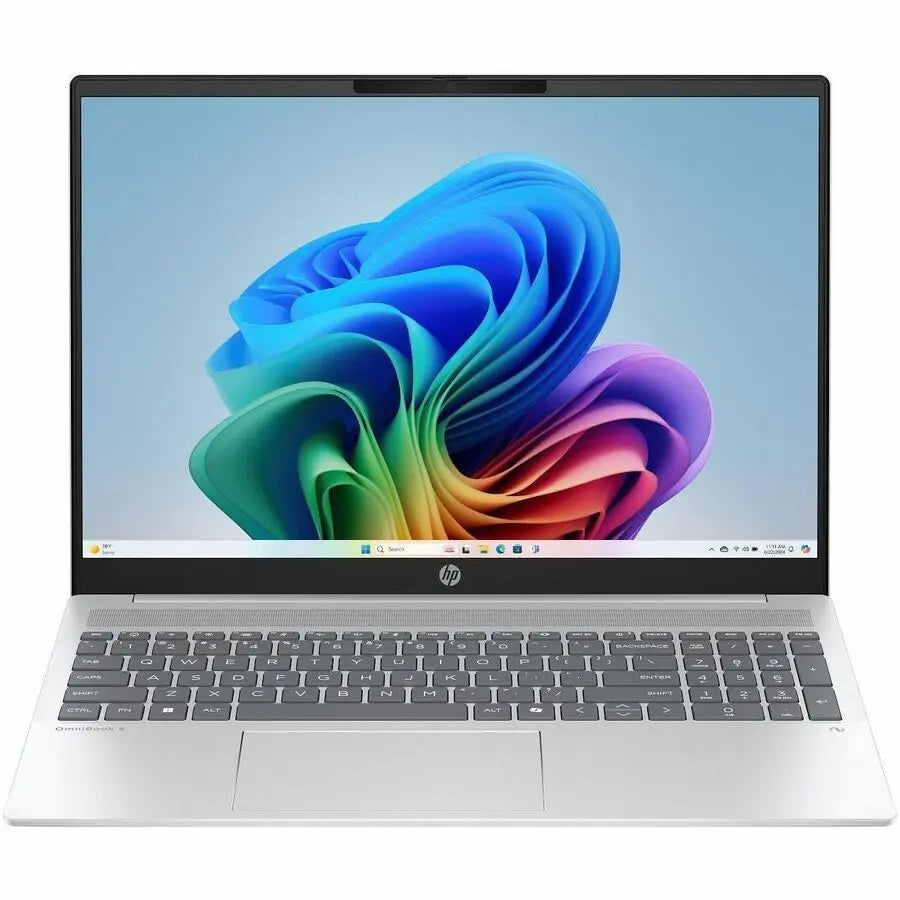 HP OmniBook 5 Laptop Next Gen AI 16-ag1017cl with AMD Ryzen AI 7, 16-Inch 2K Display, 16 GB RAM, 1TB SSD – Glacier Silver Aluminum