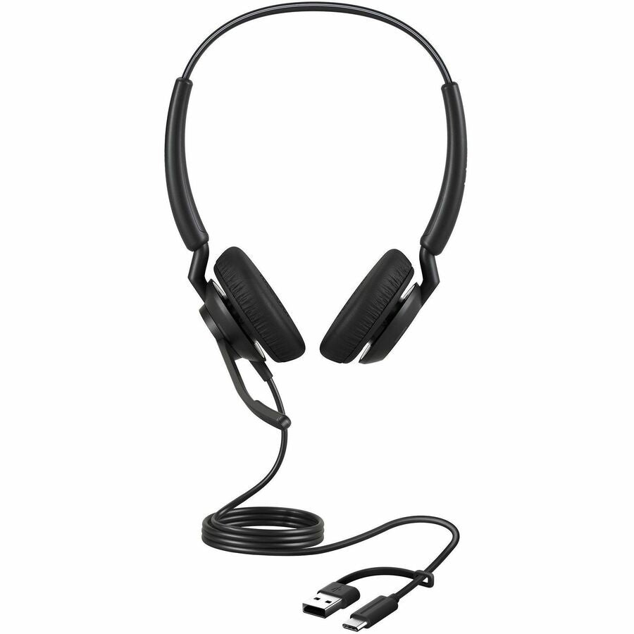 Jabra Engage 40 Stereo Headset with USB-A, Boom Microphone and Busylight, 4099-413-269-01