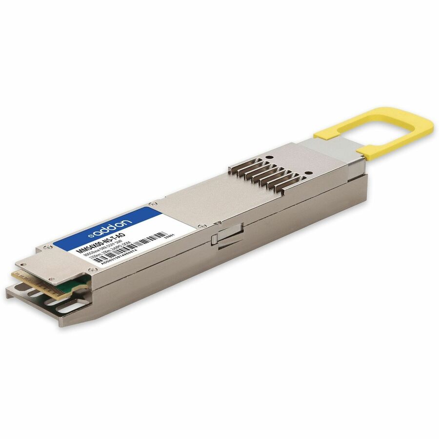 AddOn Mellanox MMS4X00-NS TAA Compliant 800GBase-DR8 OSFP Transceiver for Single-Mode Fiber
