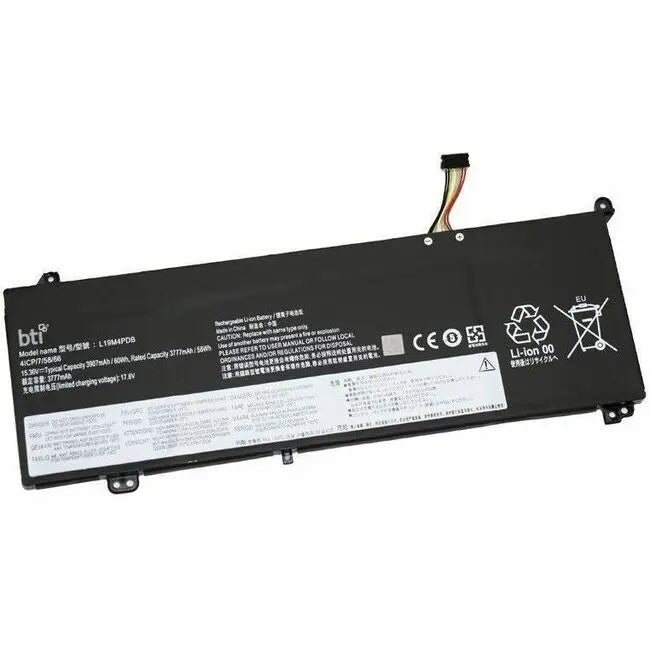 Battery Technology Inc. 5B10Z21209-BTI 15.44V 58Wh Lithium-Ion Notebook Battery for Lenovo ThinkBook 14 G2, G3, G4