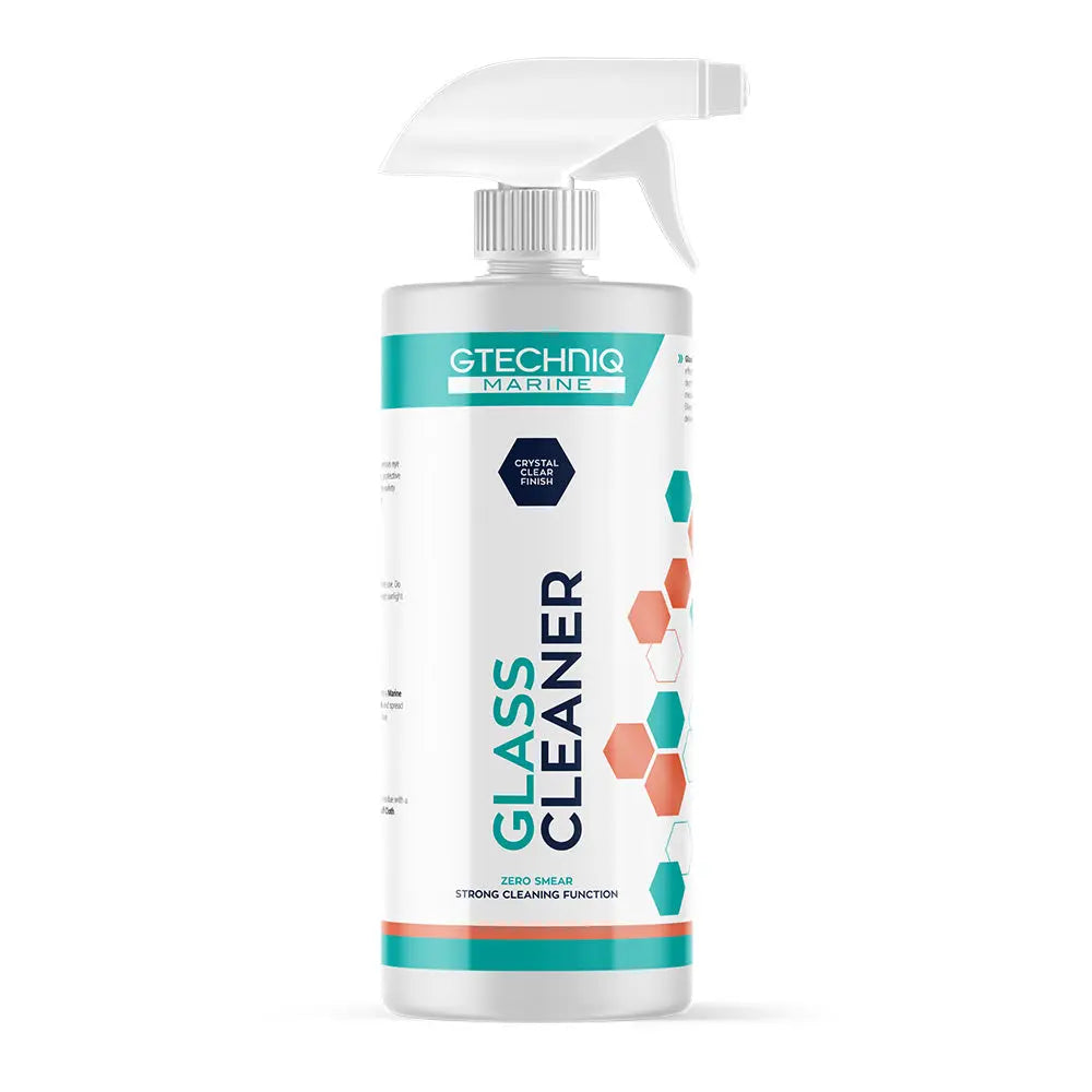 Gtechniq Glass Cleaner 500ml - Crystal Clear and Anti-Static Formula for Automotive and Marine Glass