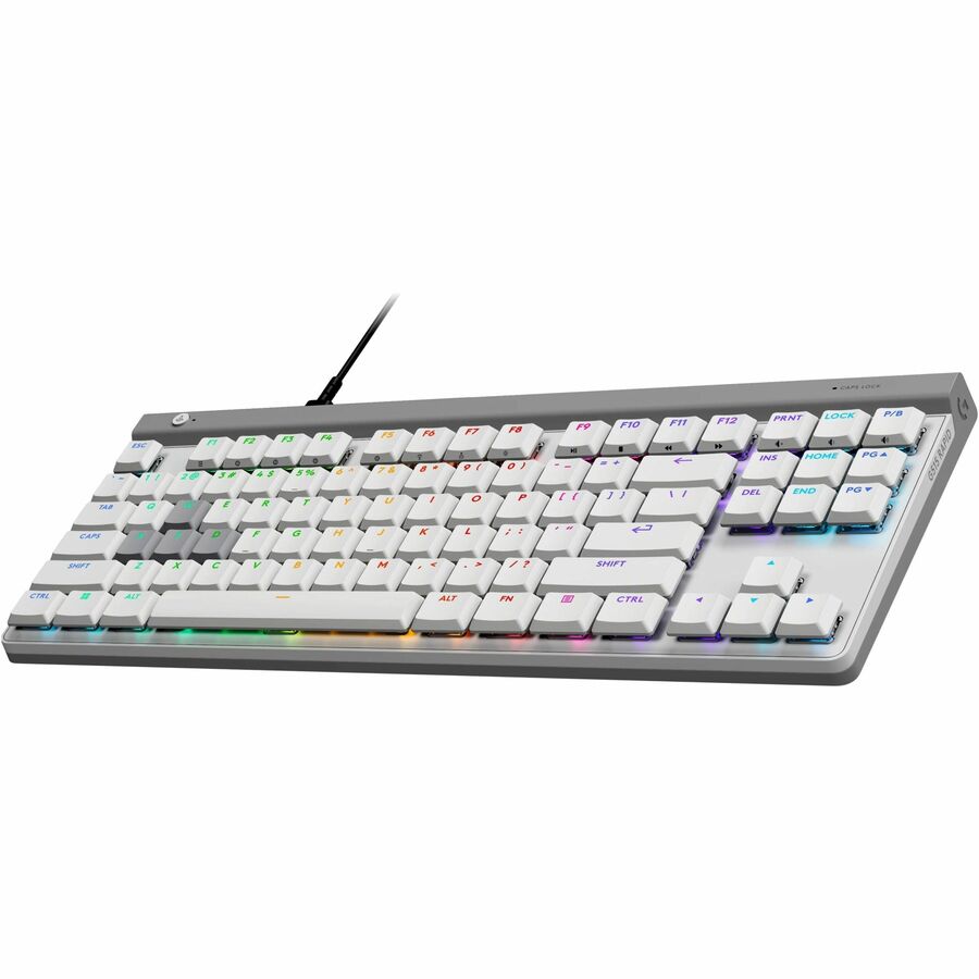 Logitech G G515 Rapid TKL Gaming Keyboard with Customizable Analog Switches