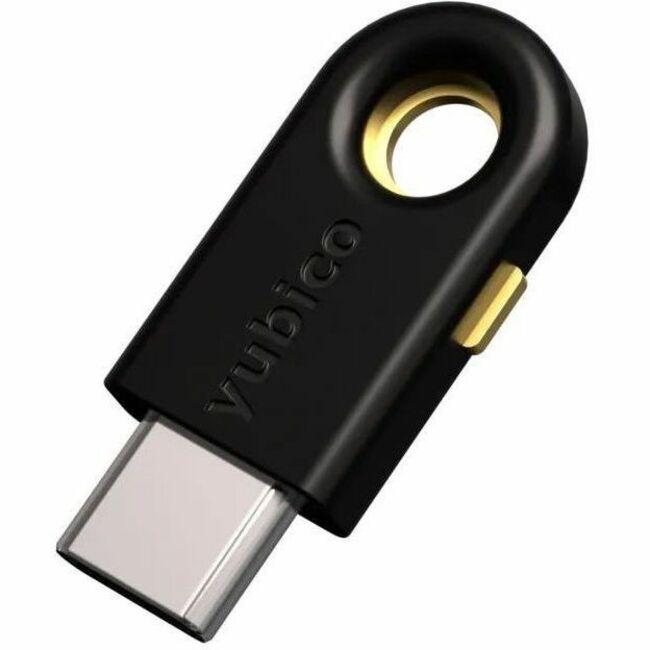 Yubico YubiKey 5C Security Token – USB-C Multi-Protocol Hardware Authentication Key