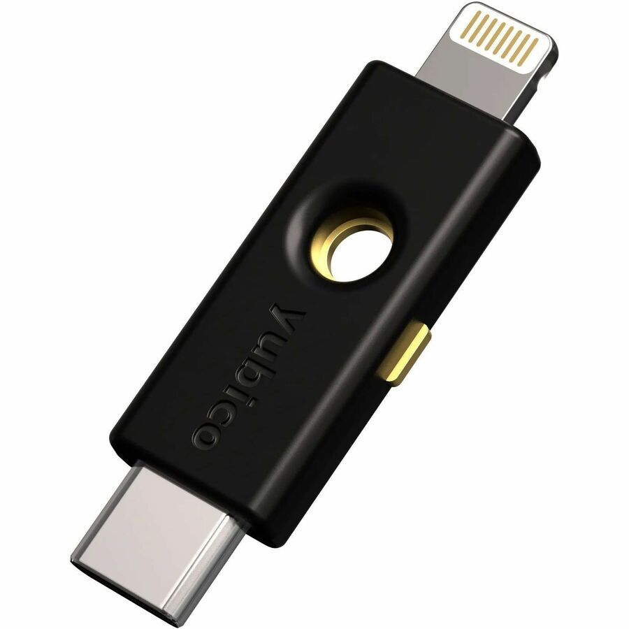Yubico YubiKey 5Ci Security Token with Multi-Protocol Authentication and Portable Design