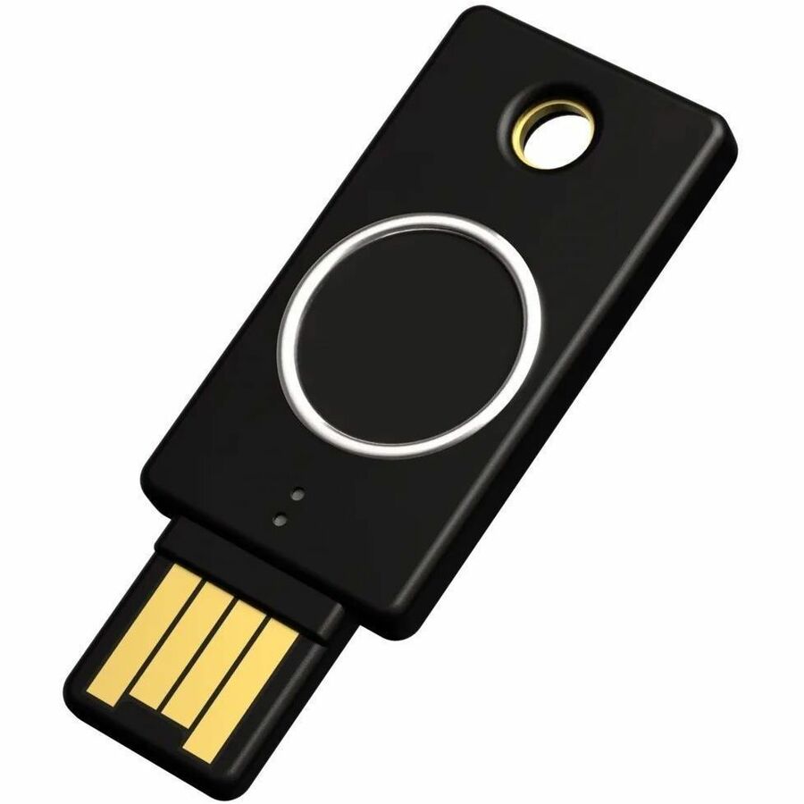 Yubico YubiKey Bio - FIDO Edition Security Token for Passwordless MFA and Biometric Authentication