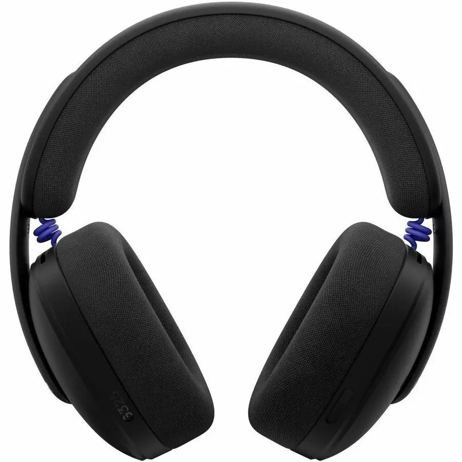 Logitech G325 LIGHTSPEED Wireless Gaming Headset with Bluetooth, Noise Reduction Microphone, 24-bit Audio, All-Day Comfort, Black