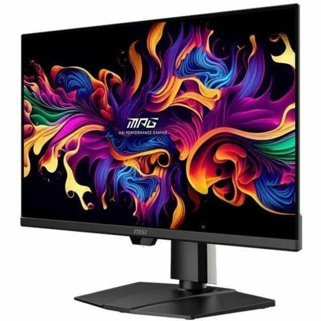 MSI MPG 271QR QD-OLED X50 27-Inch WQHD Gaming Monitor with 500Hz Refresh Rate and G-SYNC Compatibility