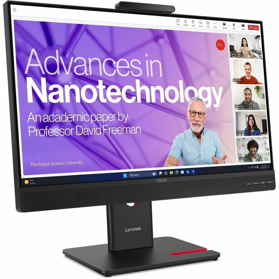 Lenovo ThinkVision T24-4v 24-Inch Widescreen LED Monitor with Eye Comfort Certification