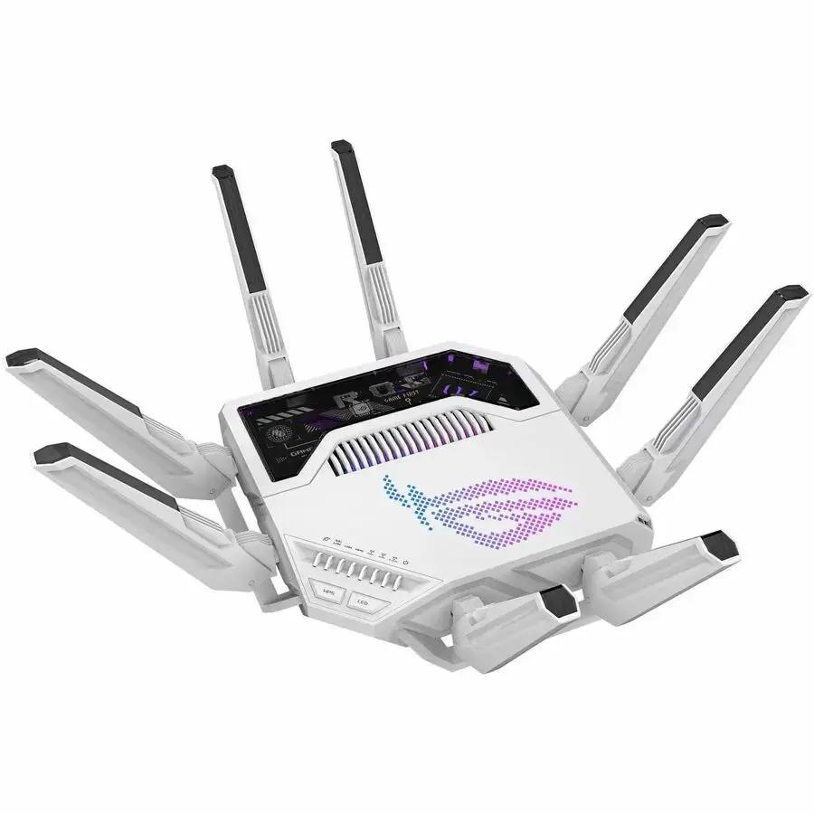 Asus ROG Rapture GT-BE19000AI Wi-Fi 7 Tri-Band Router with AI Core and Docker Support by ASUS Computer International