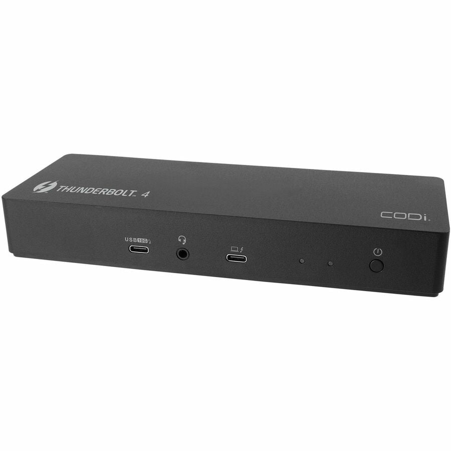 CODi CentroT4 10-in-1 Thunderbolt 4 Docking Station with 8K/4K Display Support and 96W Power Delivery