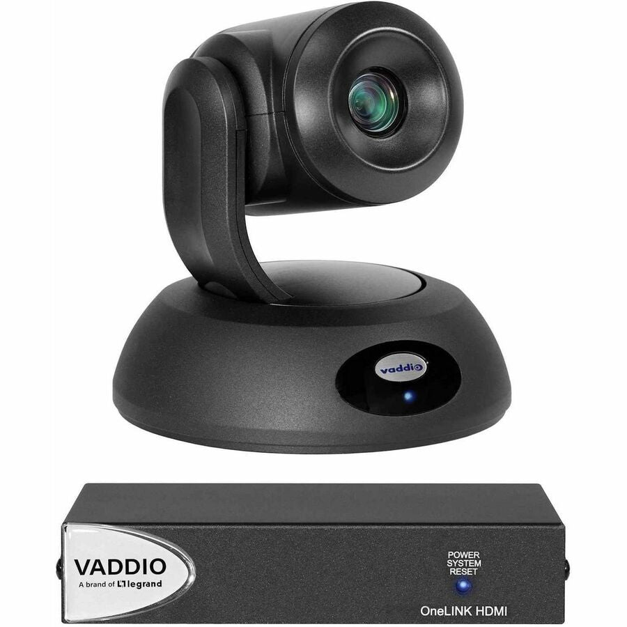 Vaddio RoboSHOT 4K 12E HDBaseT PTZ Camera with OneLINK HDMI System, 999-99605-200B