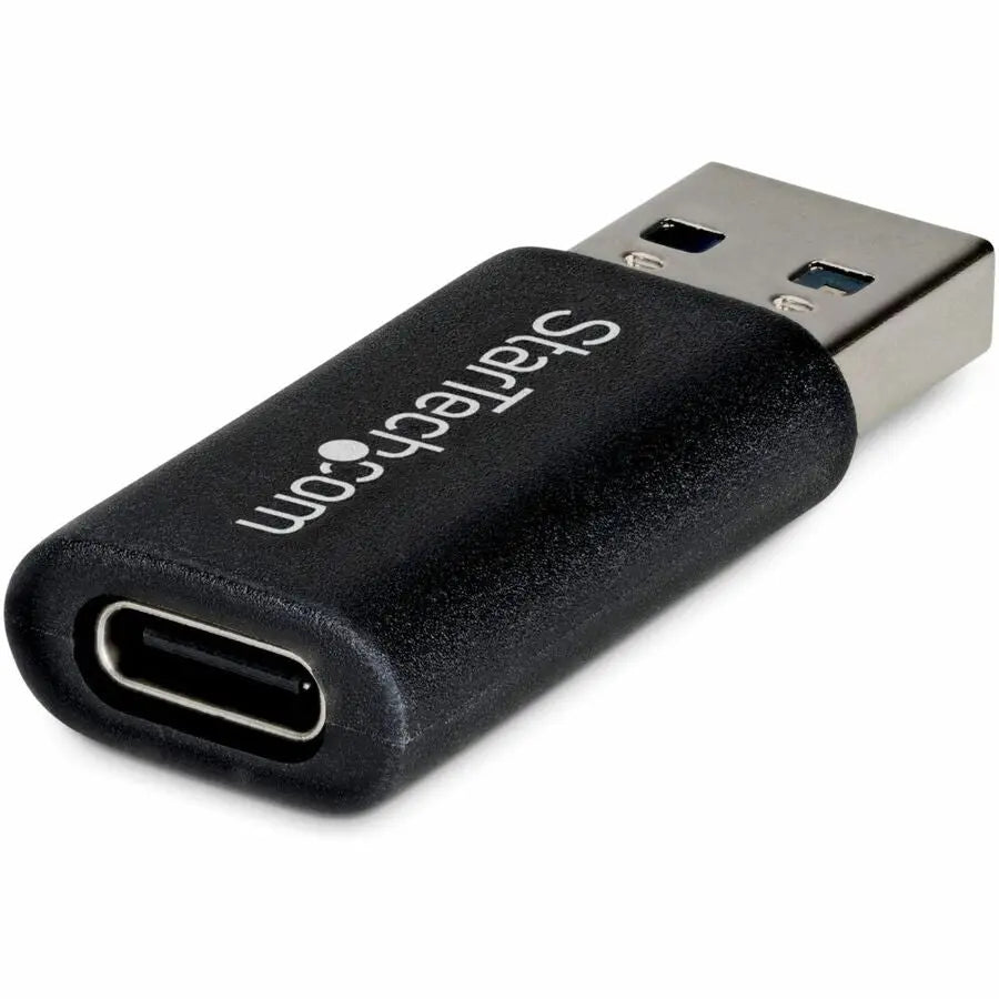 StarTech.com USB-A to USB-C Adapter U32AMCFUSBADAPT – 10Gbps Data Transfer and Charging Conversion