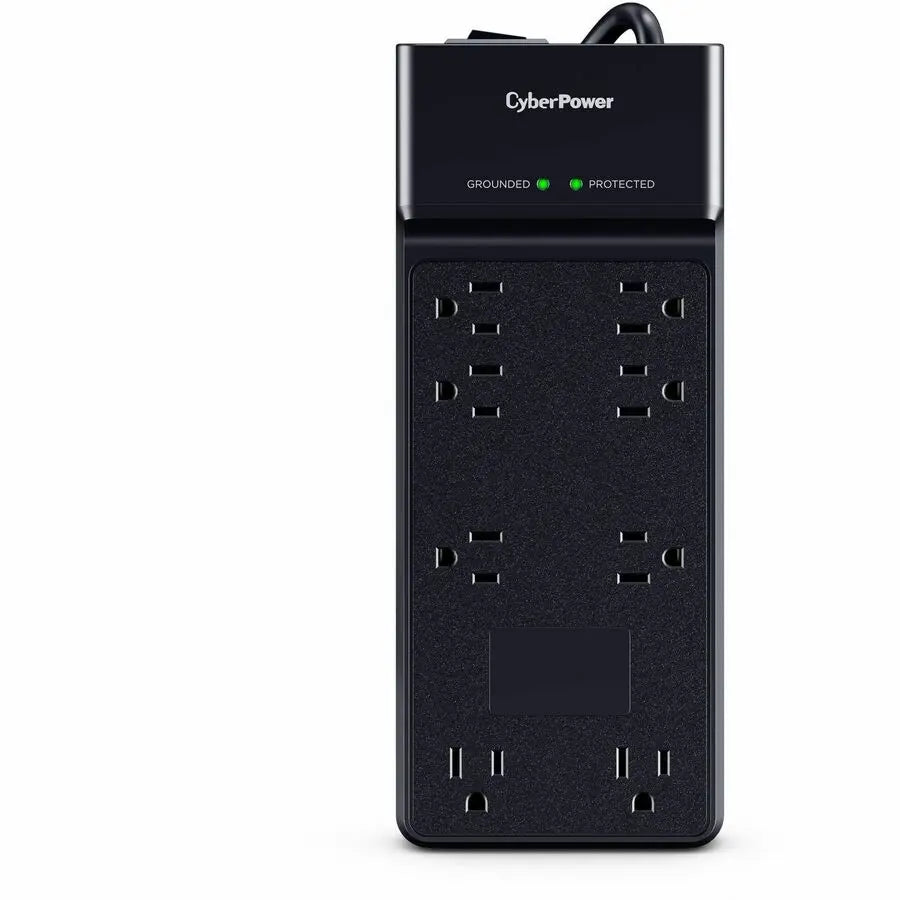 CyberPower CSB806R1 Essential 8-Outlet Surge Protector with 4800 Joules of Surge Suppression