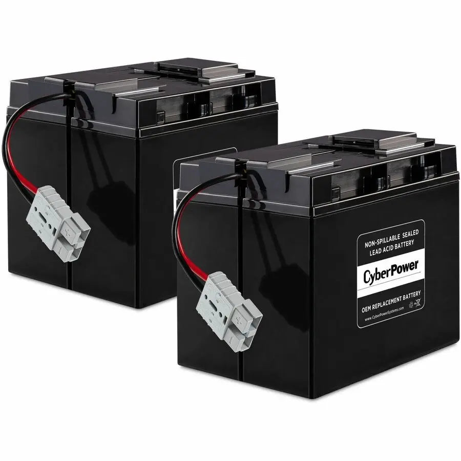 CyberPower RBC55-CP Replacement Battery Cartridge for UPS Systems