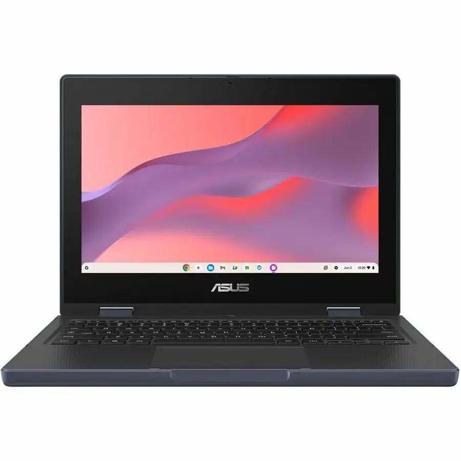ASUS Chromebook CZ11 Flip CZ1104FM4A-YZ84T 11.6-Inch Rugged Convertible 2-in-1 Laptop with Touchscreen, 8 GB RAM, and 64 GB Storage - Mineral Gray by ASUS Computer International