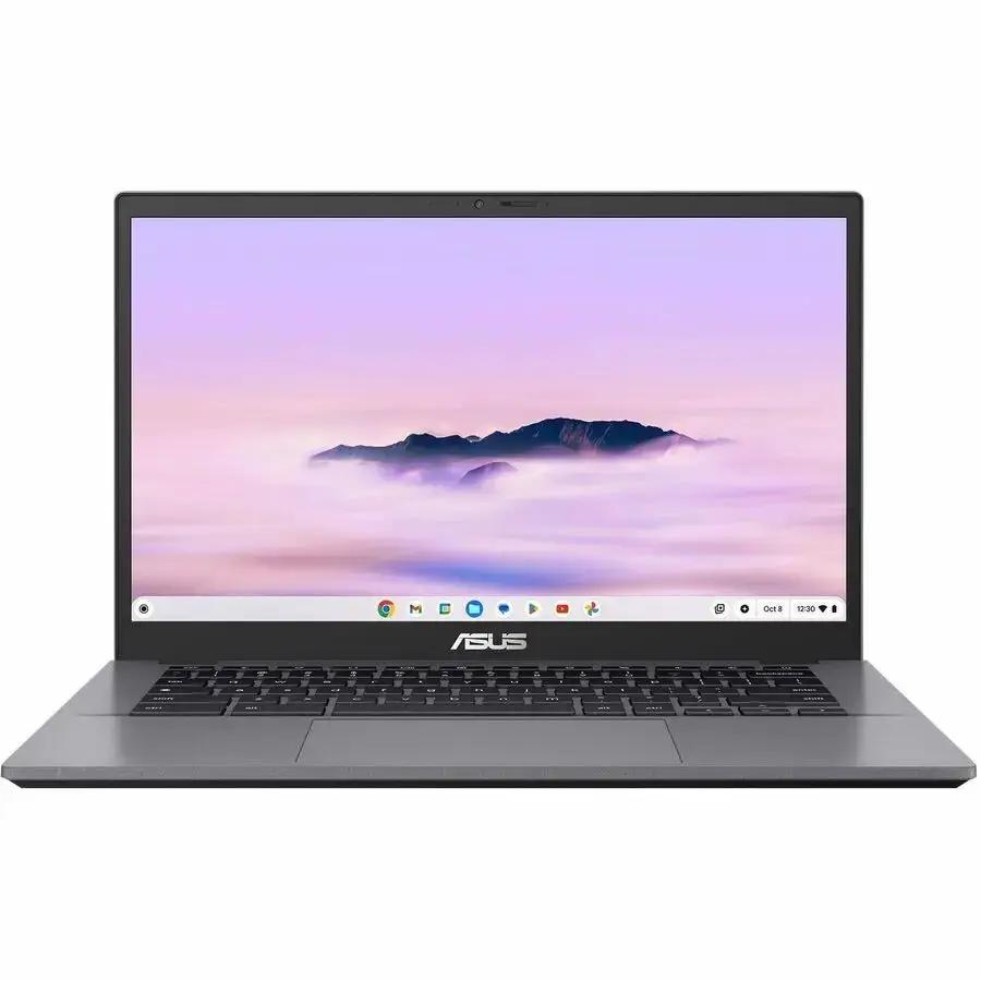 Asus Chromebook Plus CX34 CX3402CVA-DB566T-GR 14-Inch Full HD Touchscreen Chromebook with Intel Core 5 and 16 GB RAM in Rocky Gray by ASUS Computer International