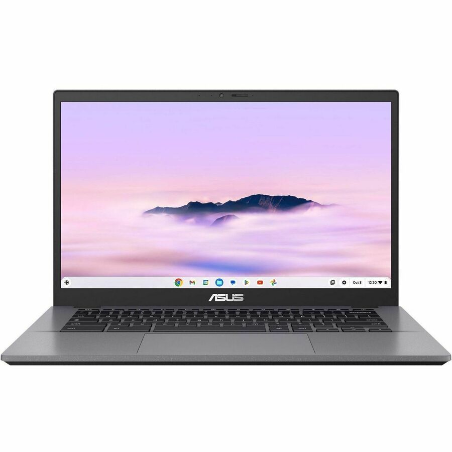 ASUS Chromebook Plus CX34 CX3402CVA-GE566-GR 14-Inch Full HD Touchscreen Laptop with Intel Core i5 and 16GB RAM in Rocky Gray