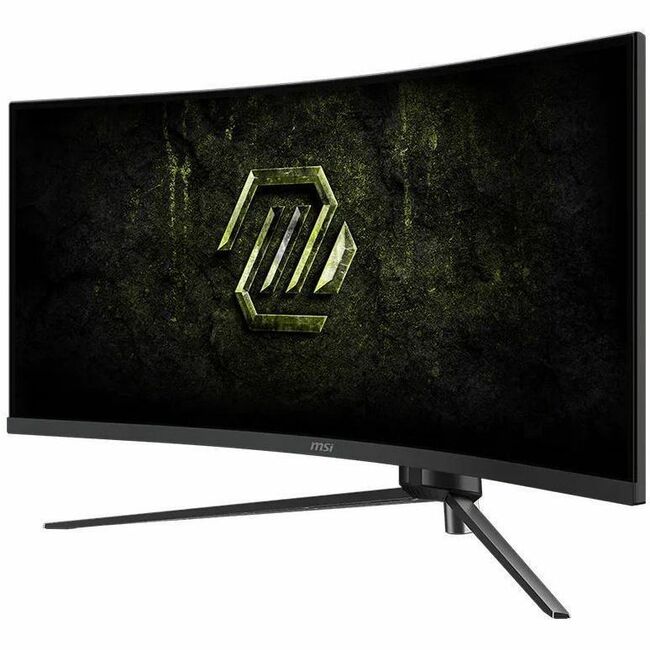 MSI MAG 345CQRF E20 34-Inch UWQHD Curved Gaming Monitor, 200Hz, 0.5ms, HDR Ready