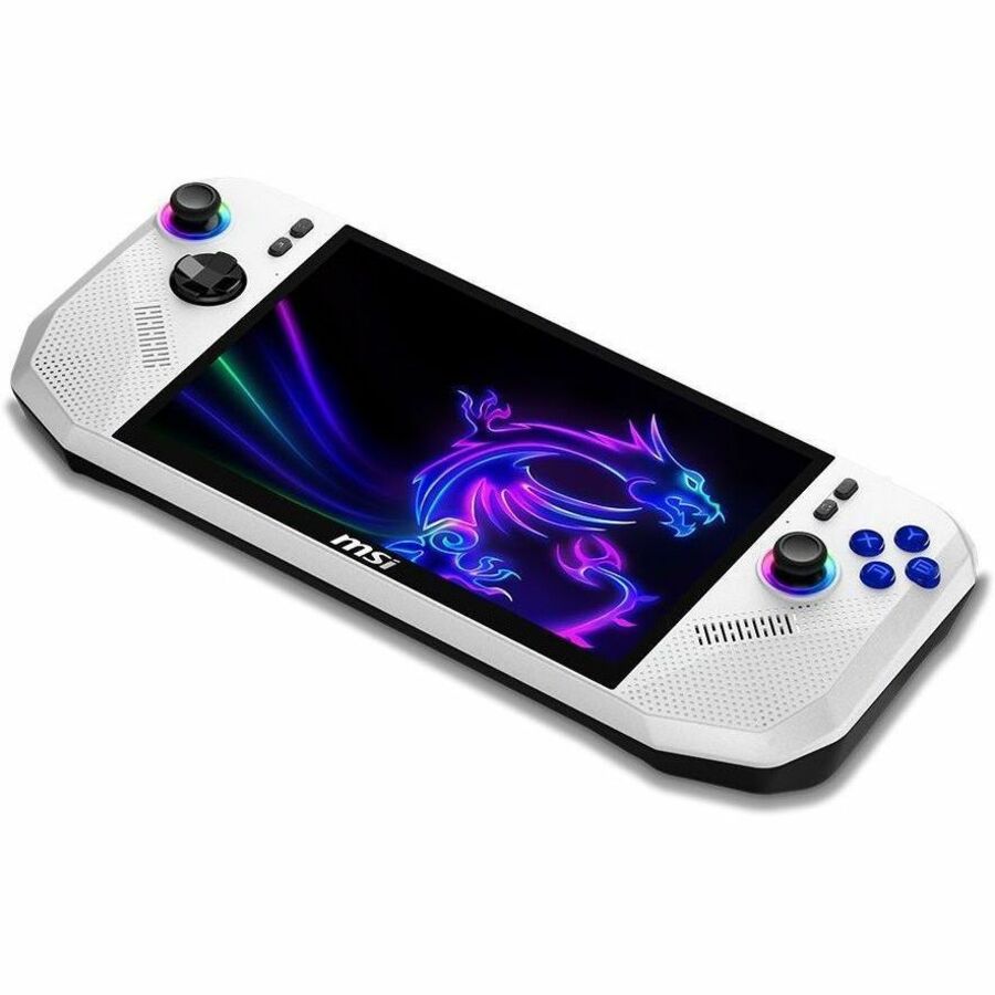 MSI Claw A8 BZ2EM Handheld Gaming Console with AMD Ryzen Z2 Extreme and Wi-Fi 7