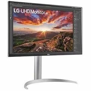 LG 27BP85UK-W 27-Inch 4K UHD IPS Monitor with USB-C and Built-in Speakers