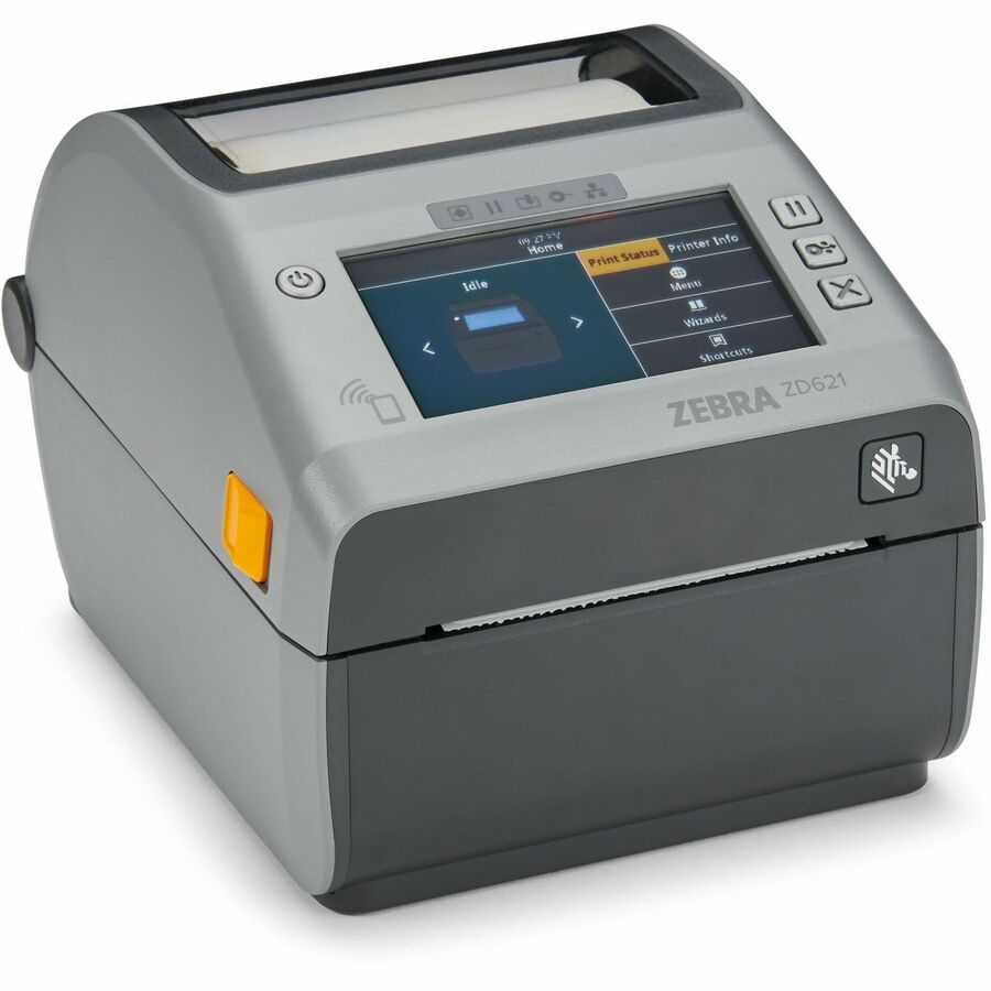 Zebra ZD621 Direct Thermal Printer - High-Performance Desktop Label and Receipt Printer with Bluetooth 5.3 and Ethernet Connectivity