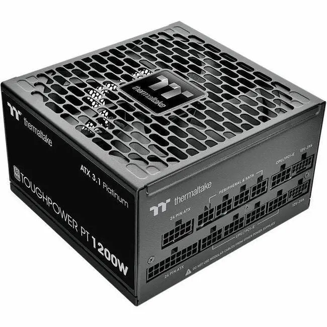 Thermaltake Toughpower 1200W Power Supply with 80 Plus Platinum Efficiency and PCIe Gen 5.1 Support