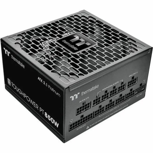 Thermaltake Toughpower 850W Power Supply - High Efficiency ATX 3.1 & PCIe Gen 5.1 Support