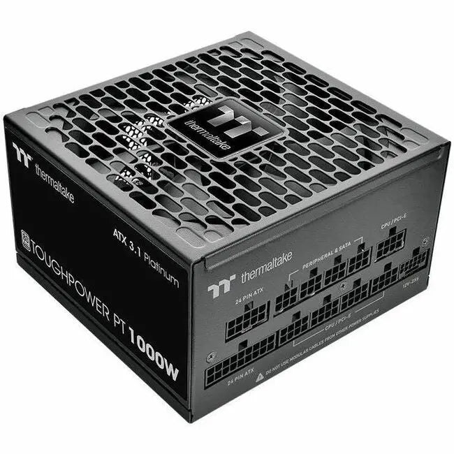 Thermaltake Toughpower 1000W Power Supply - ATX 3.1, PCIe Gen 5.1, 80 Plus Platinum Certified