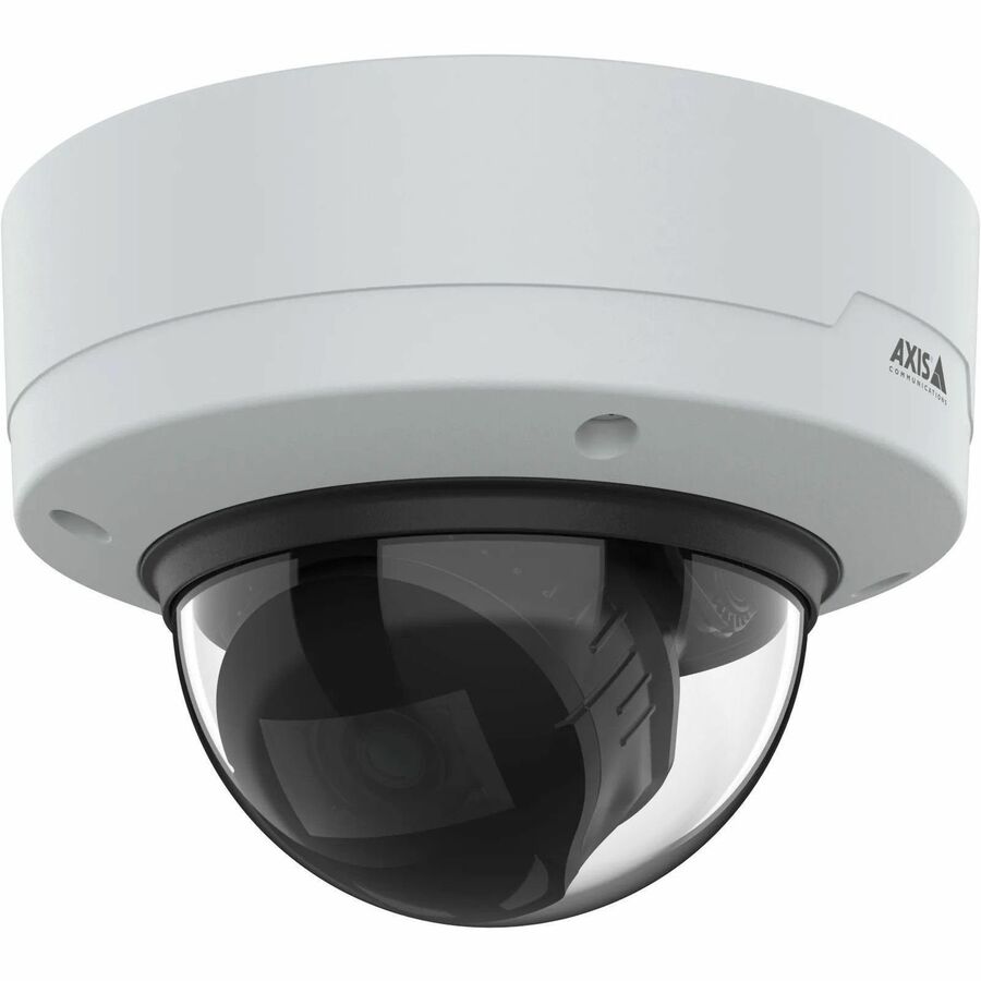 AXIS P3275-V 2 MP Indoor/Outdoor Dome Network Camera with AI Analytics and Vandal Resistance