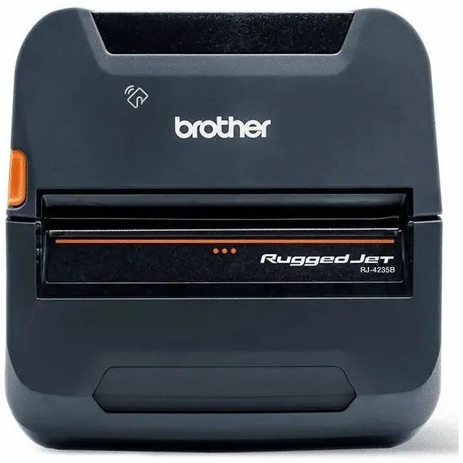 Brother RuggedJet RJ4235BL-CP 4-Inch Mobile Thermal Printer with Bluetooth and Wi-Fi Connectivity