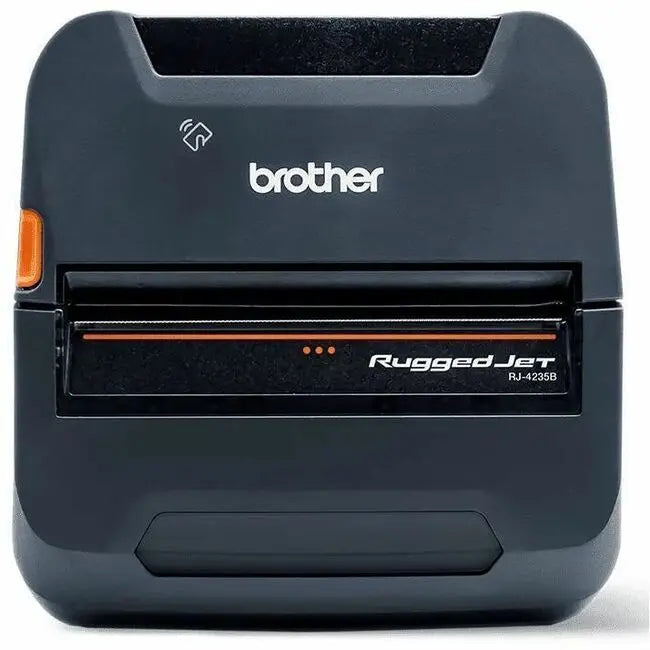 Brother RuggedJet RJ4235BL 4-Inch Mobile Thermal Printer with Bluetooth & Wi-Fi