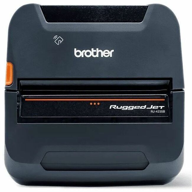 Brother RuggedJet RJ4235B 4-Inch Direct Thermal Mobile Printer