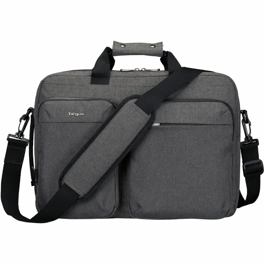 Targus 15-16 inch Hybrid Briefcase Backpack TBT94304GL - Gray, TAA Compliant