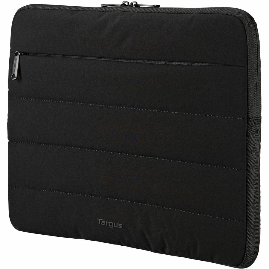 Targus 13-14-Inch Puffer Laptop Sleeve, Black, TBS976GL