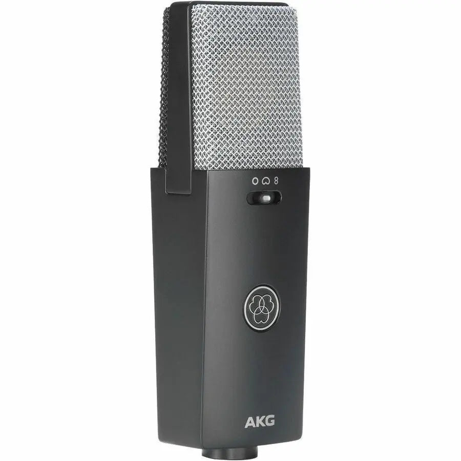 AKG C114 Large Diaphragm Multi-Pattern Condenser Microphone by Harman International Industries