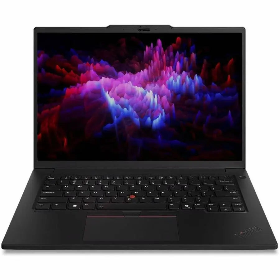 Lenovo ThinkPad P14s Gen 6 Mobile Workstation with Intel Core Ultra 5, 32GB RAM, 14.5-Inch WQXGA Display, 1TB SSD, Black