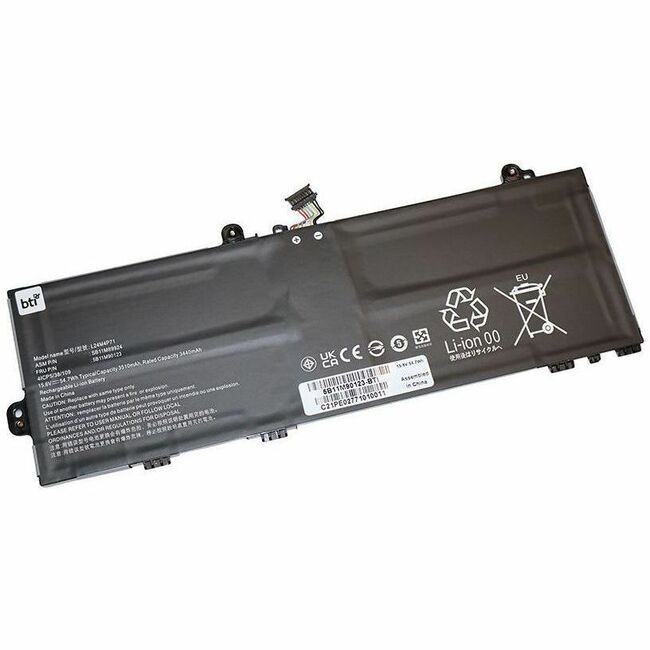 BTI 5B11M90123-BTI 4-Cell 15.6V Lithium-Ion Notebook Battery for Lenovo 13w 2-in-1 Gen 3 Models