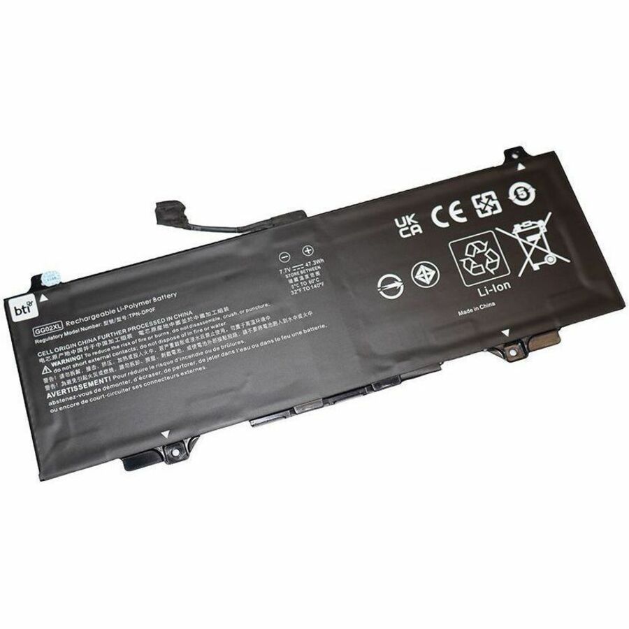 BTI N85243-001-BTI 2-Cell 7.7V Lithium-Ion Notebook Battery for HP Fortis Chromebooks