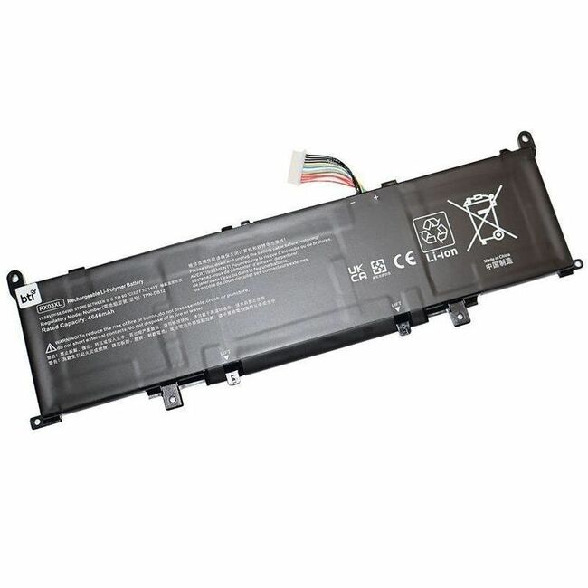 BTI N70706-001-BTI 11.58V 3-Cell Lithium-ion Notebook Battery for HP EliteBook 640 G11 and More