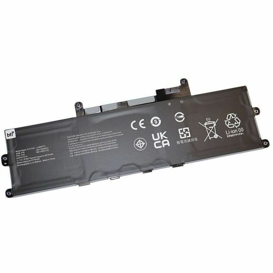 BTI 5B11M90097-BTI 3-Cell 11.7V Lithium-Ion Notebook Battery for Lenovo ThinkPad X1 2-in-1 Gen 10