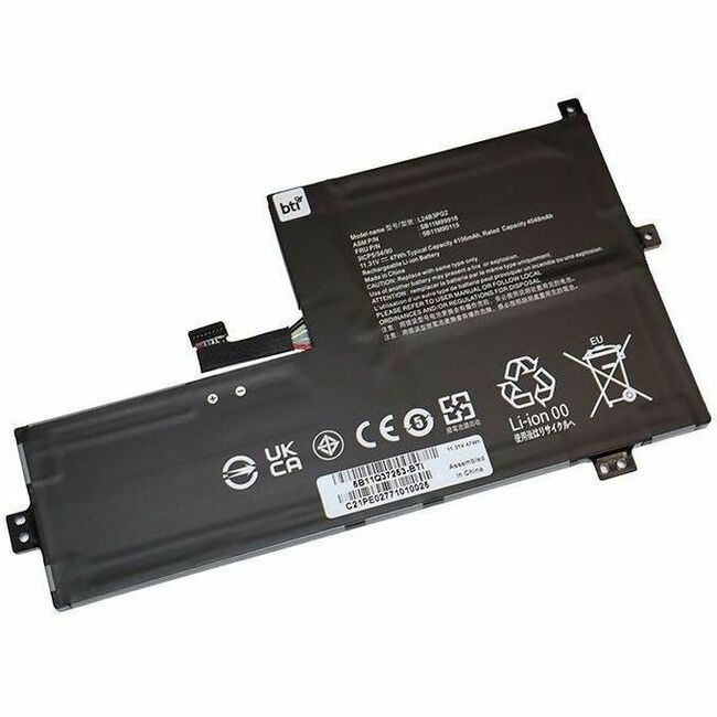BTI 5B11Q37253-BTI 3-Cell 11.31V Lithium-Ion Notebook Battery for Lenovo Chromebook 500E Gen 4s