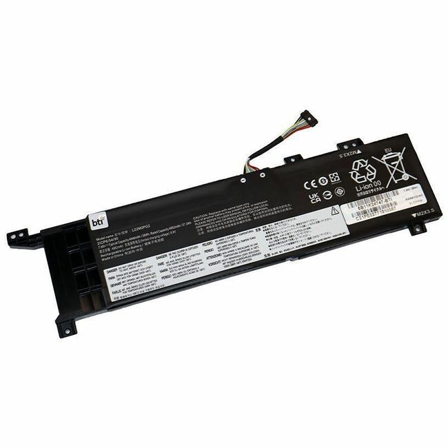 BTI 5B11K24747-BTI 3-Cell 7.68V Lithium-Ion Notebook Battery for Lenovo V14 G4 Series