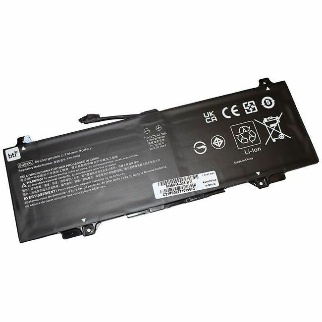 BTI M25914-005-BTI Laptop Battery for HP Fortis 14-Inch Chromebooks - 7.7V 6000mAh Li-Ion Replacement