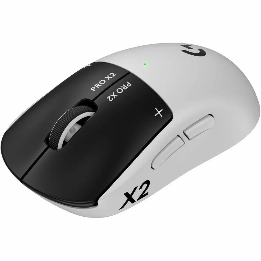 Logitech PRO X2 SUPERSTRIKE Wireless Gaming Mouse with Customizable Click and Haptic Feedback