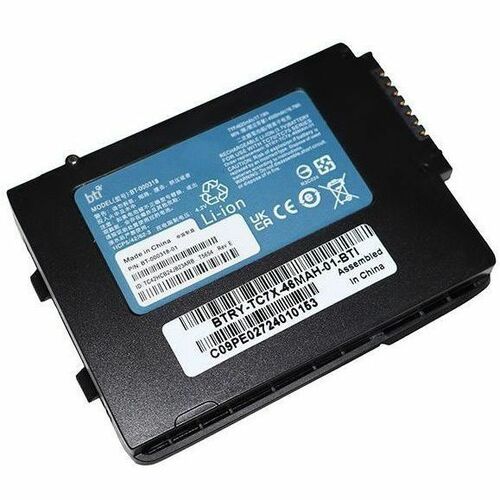 BTI Battery Technology Inc BTRY-TC7X-46MAH-01-BTI 3.7V 17.1Wh Li-ion Battery for Zebra TC70, TC75, TC7X