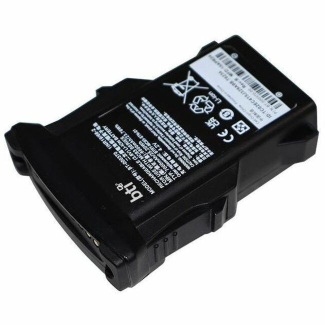 BTI Battery Technology Inc BTRY-MC93-STN-01-BTI 3.6V 23.76Wh Lithium-Ion Scanner Battery for Zebra MC93 Series