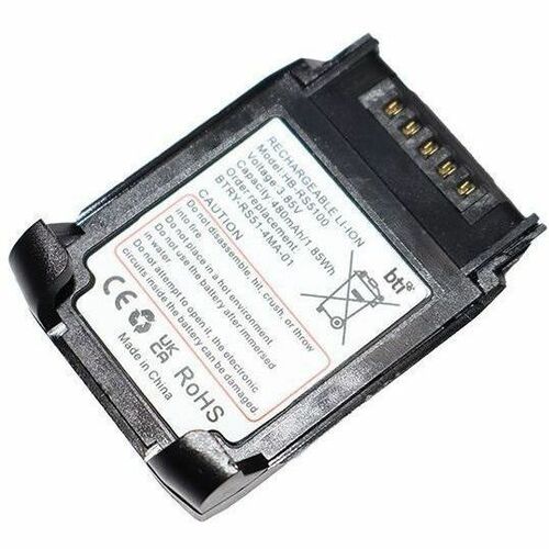 BTI BTRY-RS51-4MA-01-BTI Lithium-Ion Battery for Zebra RS5100 and RS6100 Scanners