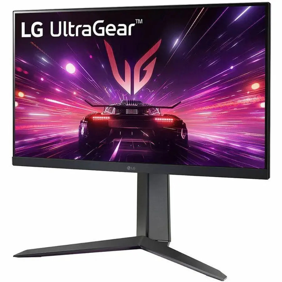 LG UltraGear 24GS65F-B 24-Inch Full HD Gaming Monitor with 180Hz Refresh Rate and G-SYNC Compatibility