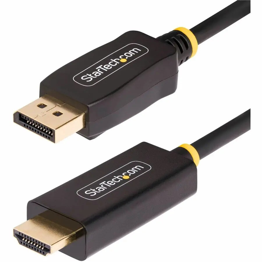 StarTech.com 15ft DisplayPort to HDMI Adapter Cable with 4K 60Hz HDR Support