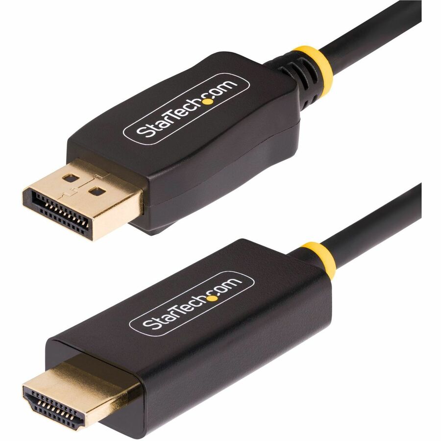 StarTech.com 1m DisplayPort to HDMI Adapter Cable with 4K 60Hz HDR Support